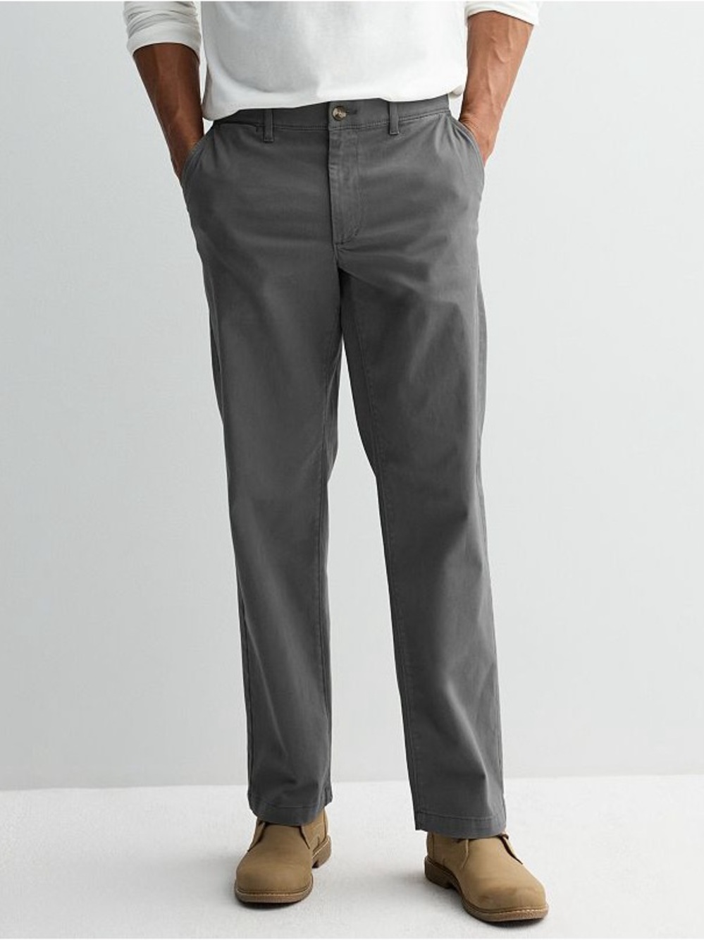 Sonoma Men's Charcoal Chinos